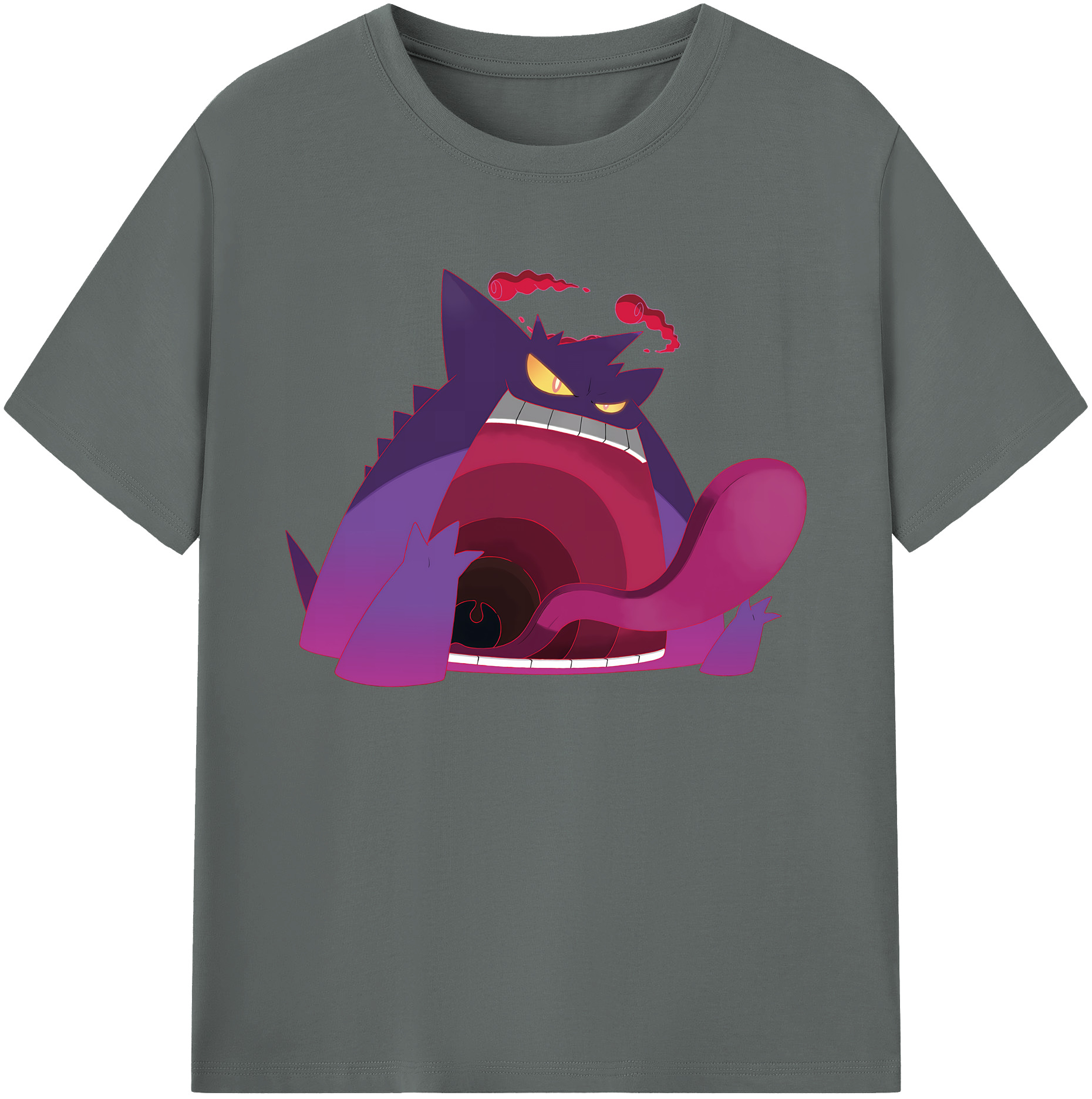 （画像用） ポケットモンスター Pokémon 綿100％ メンズ半袖Tシャツ｜肌触りやわらか＆通気性